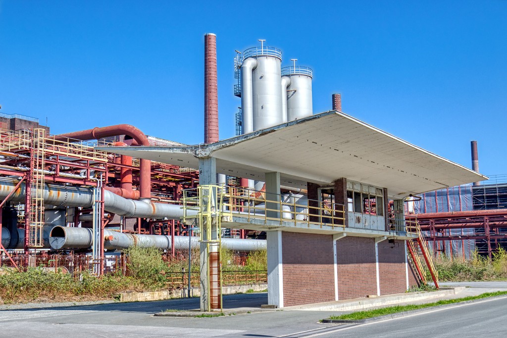 HDR zeche zollverein steenkolenmijn erfgoed ruhrgebied indutrie mijn steenkool fabriek hoogoven
